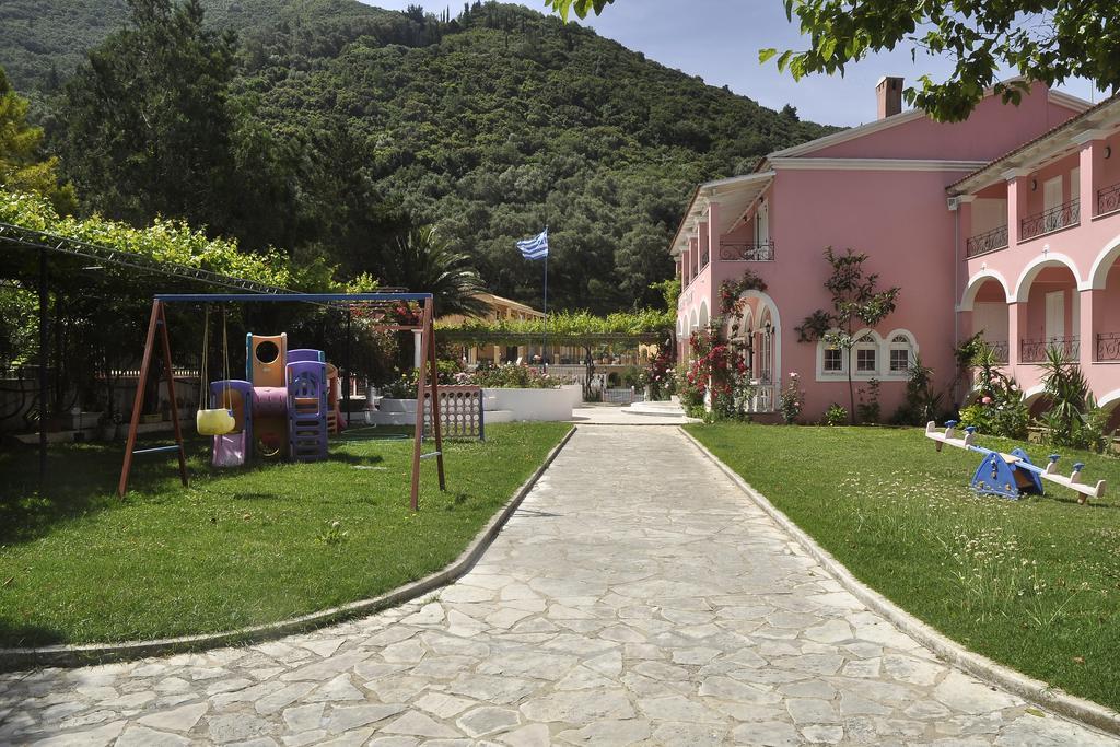 Hotel Elena Ermones Zewnętrze zdjęcie