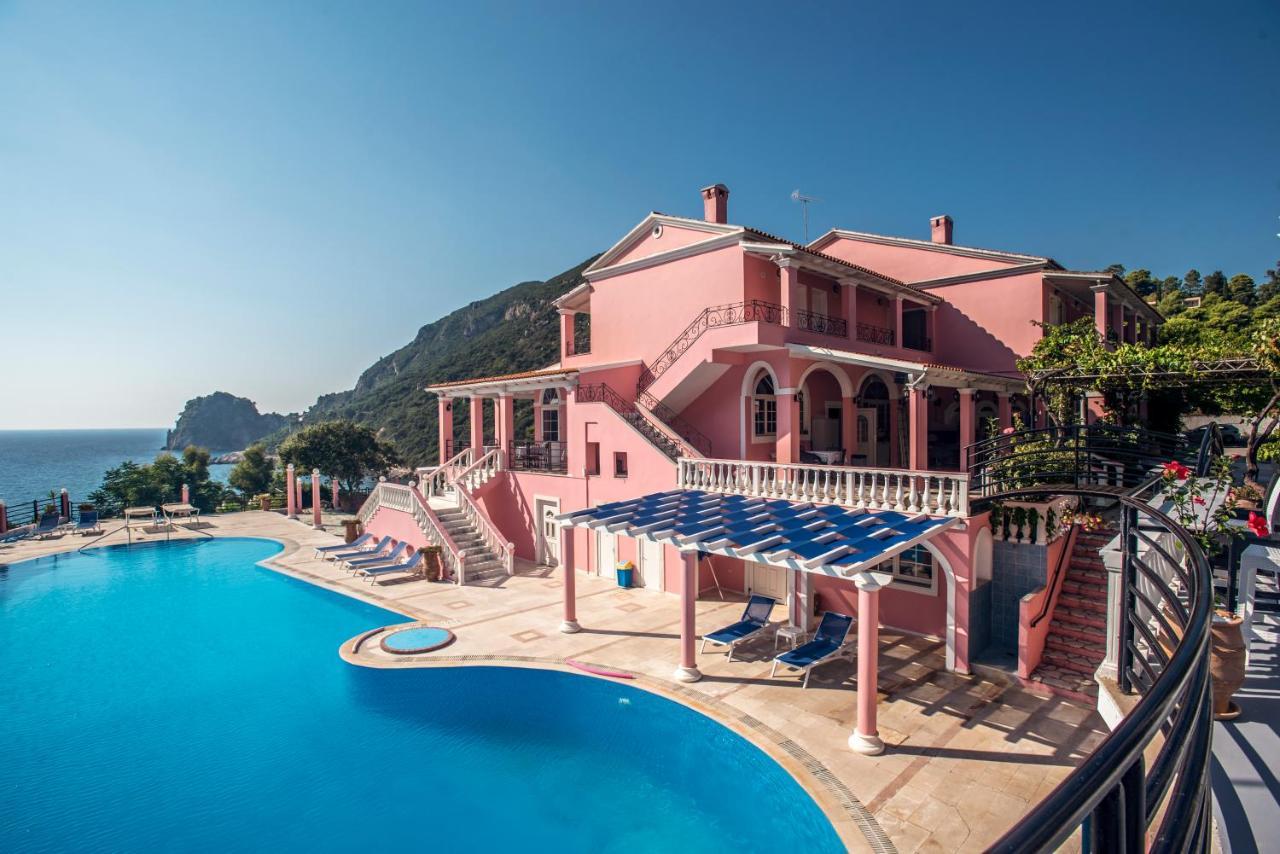 Hotel Elena Ermones Zewnętrze zdjęcie